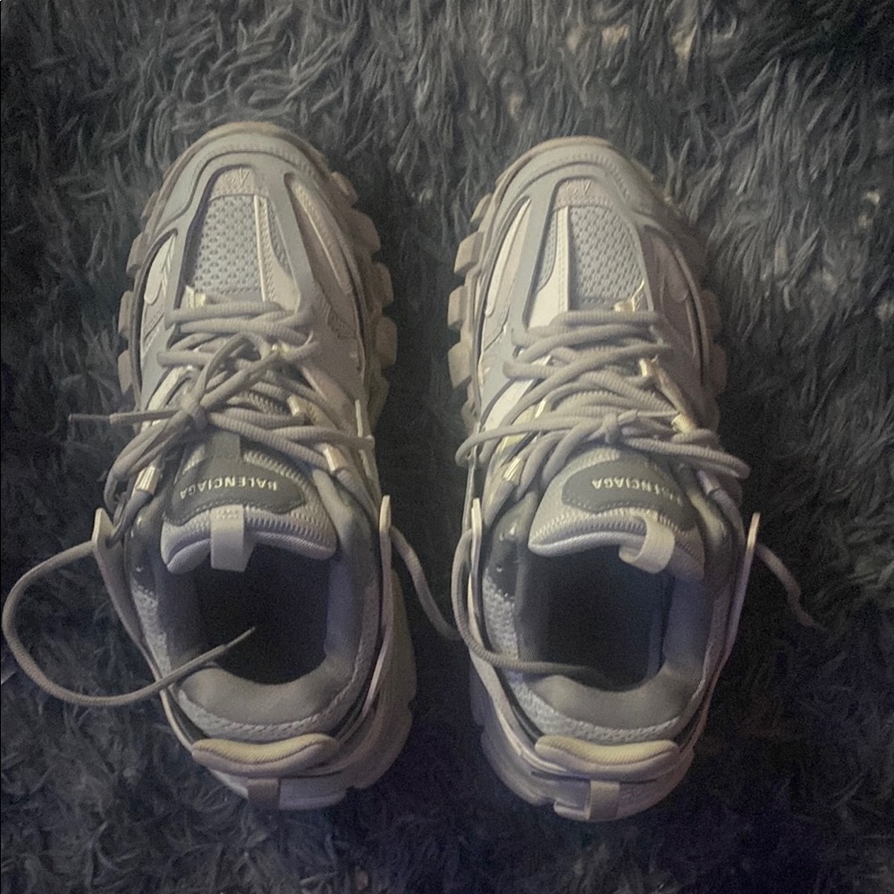 Balenciaga Gray Sneakers